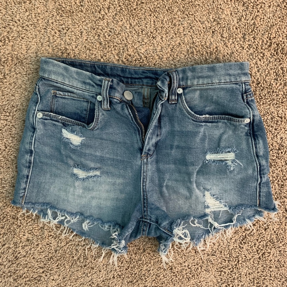 Blank NYC jean shorts
